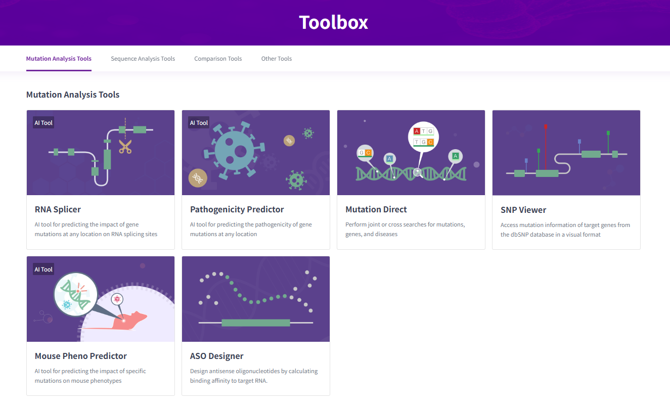 Robust AI algorithms and reliable bioinformatics tools